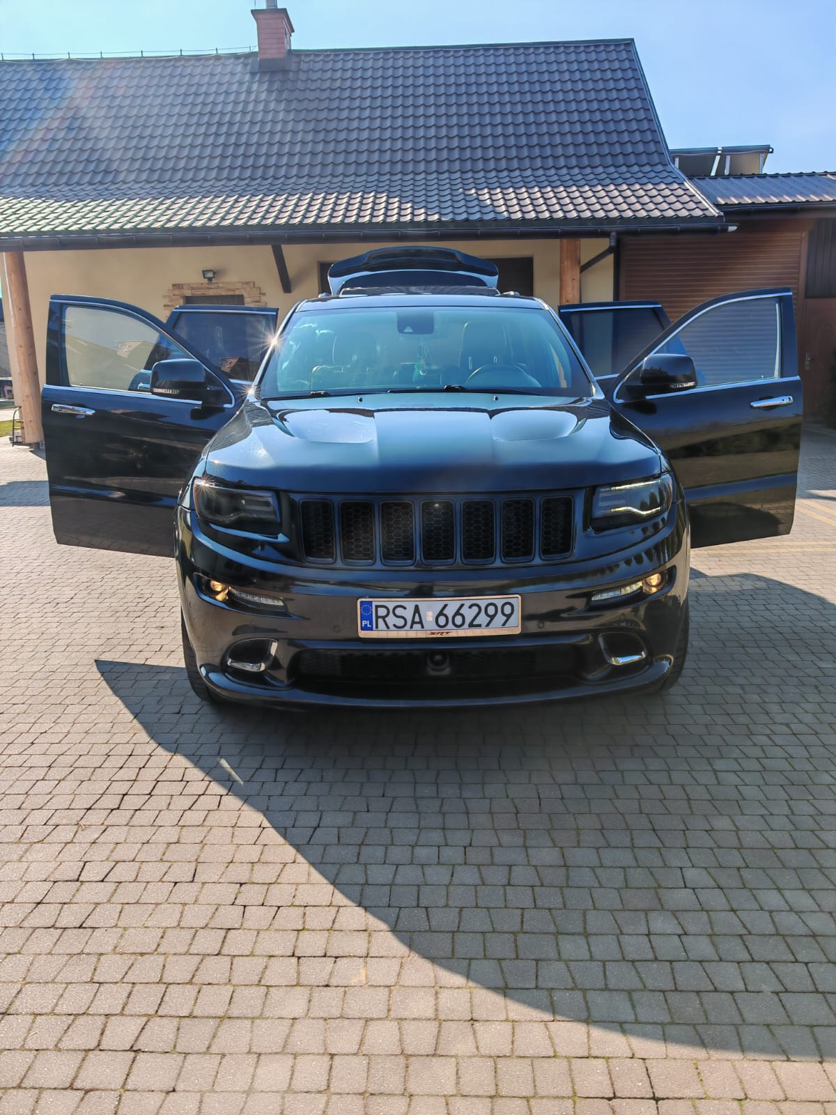 2014 Jeep Grand Cherokee SRT